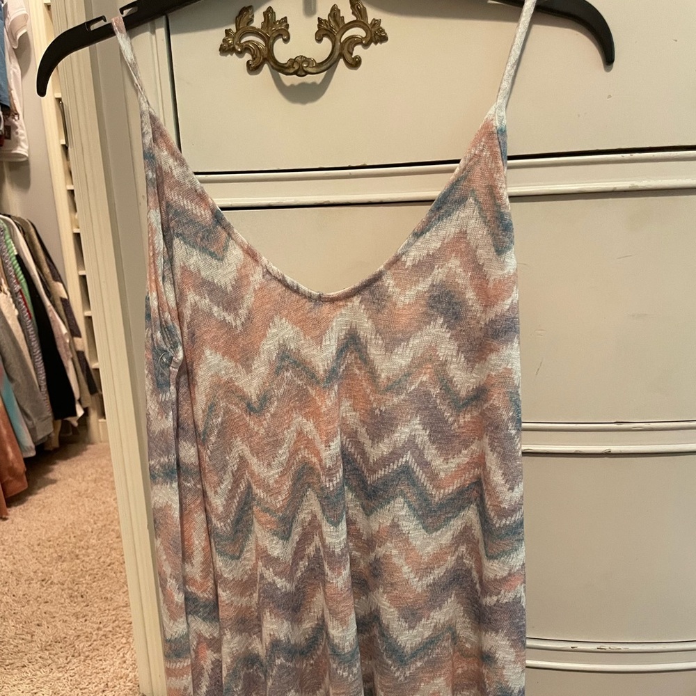 cute multicolor top